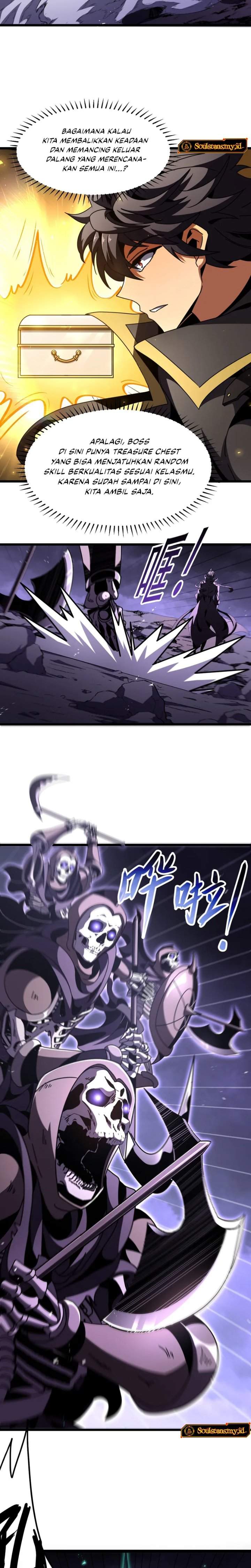 Lord of Summons! Sudden Mutation Chapter 91
