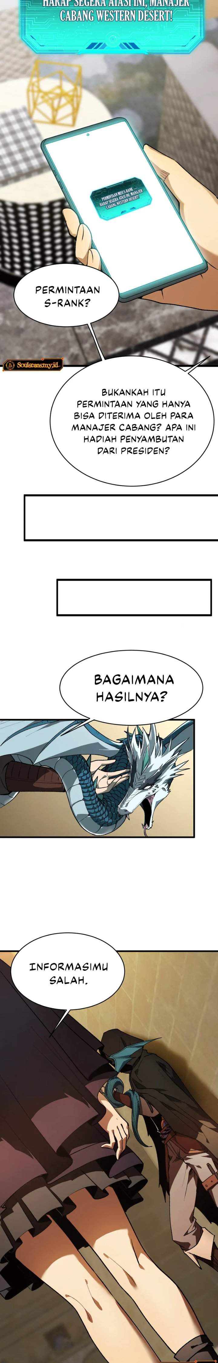 Lord of Summons! Sudden Mutation Chapter 91