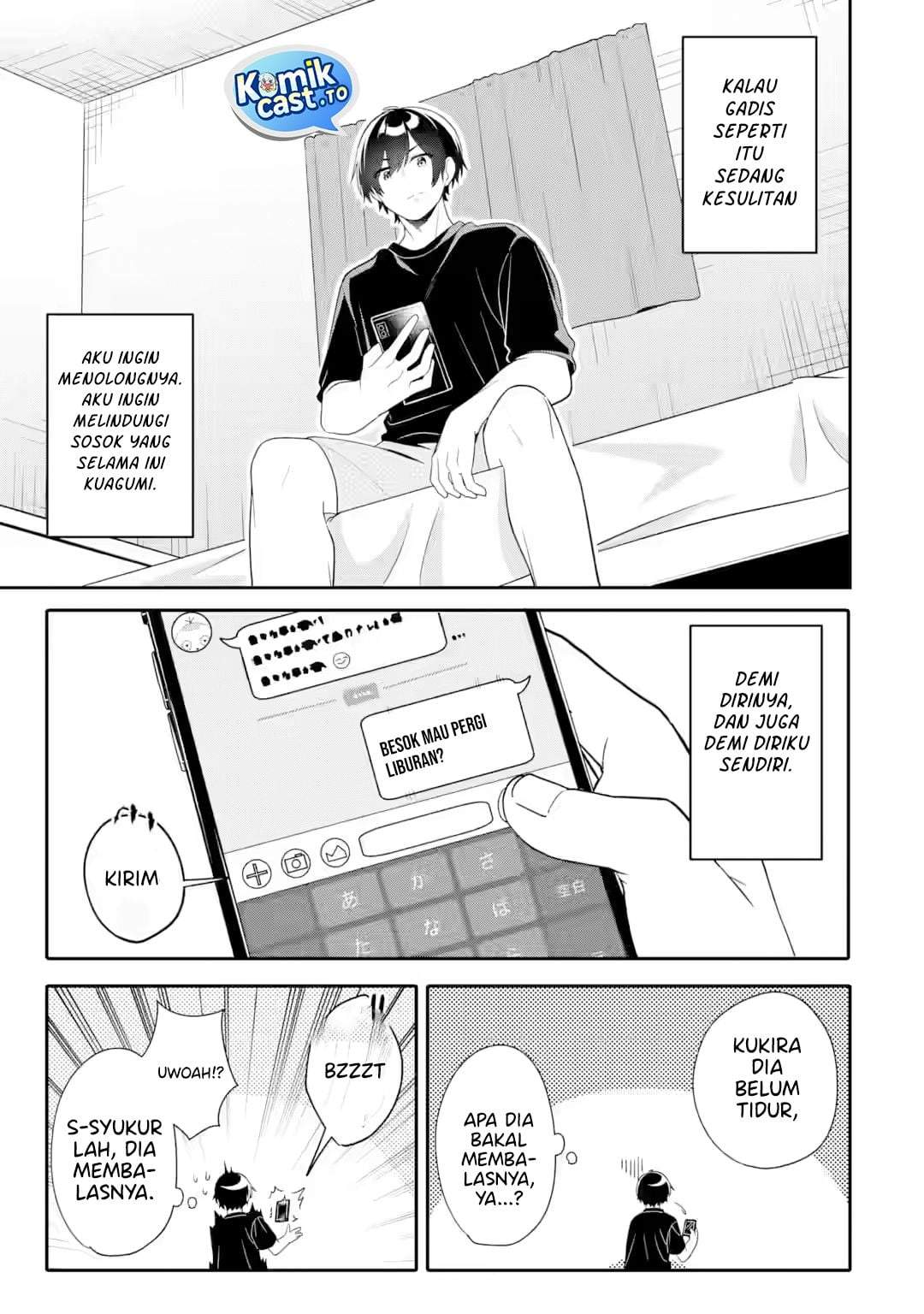 Muboubi Kawaii Pajama Sugata no Bishoujo to Heya de Futarikiri Chapter 10