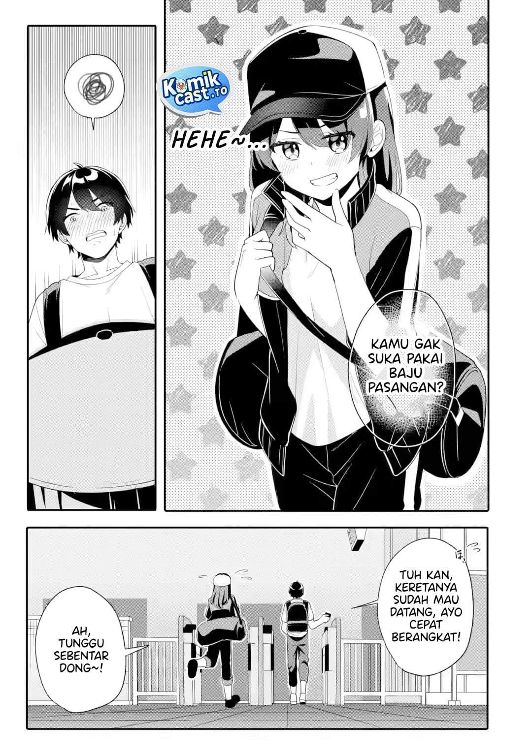 Muboubi Kawaii Pajama Sugata no Bishoujo to Heya de Futarikiri Chapter 10