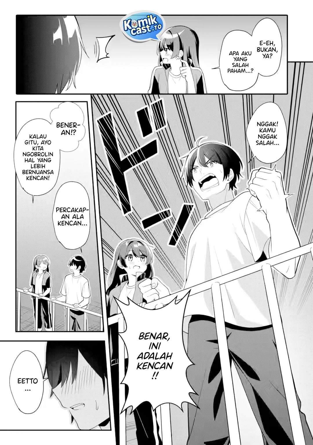 Muboubi Kawaii Pajama Sugata no Bishoujo to Heya de Futarikiri Chapter 10