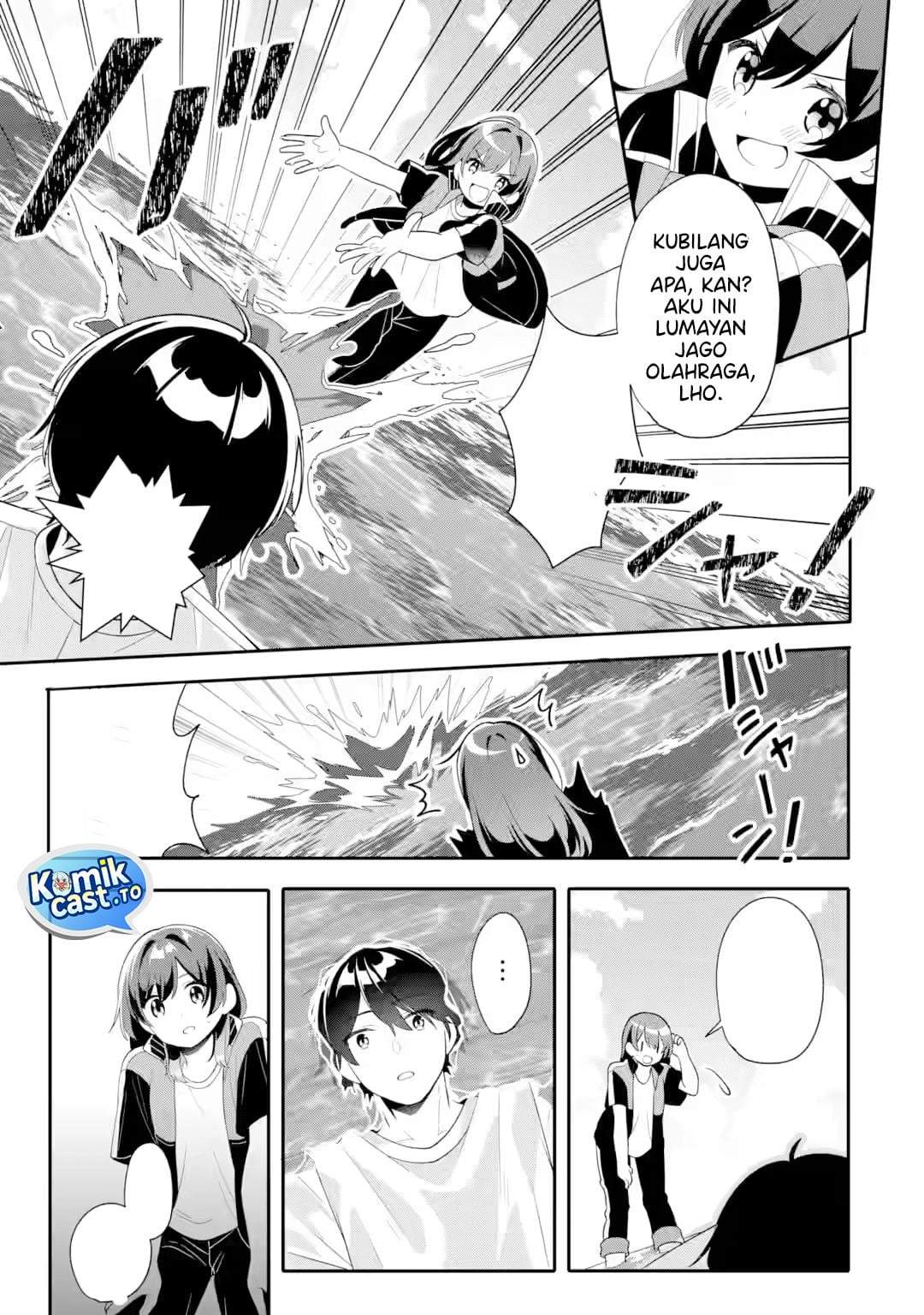 Muboubi Kawaii Pajama Sugata no Bishoujo to Heya de Futarikiri Chapter 10