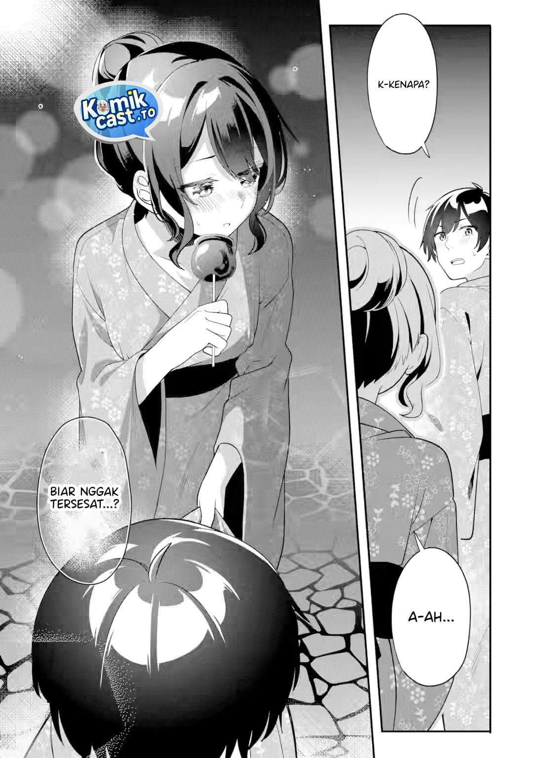 Muboubi Kawaii Pajama Sugata no Bishoujo to Heya de Futarikiri Chapter 11