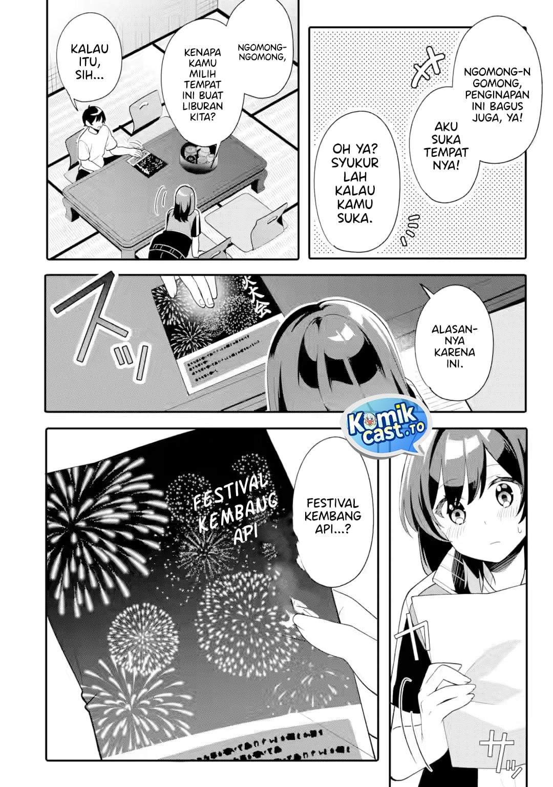 Muboubi Kawaii Pajama Sugata no Bishoujo to Heya de Futarikiri Chapter 11