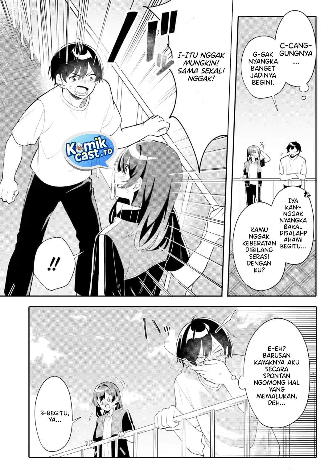 Muboubi Kawaii Pajama Sugata no Bishoujo to Heya de Futarikiri Chapter 11