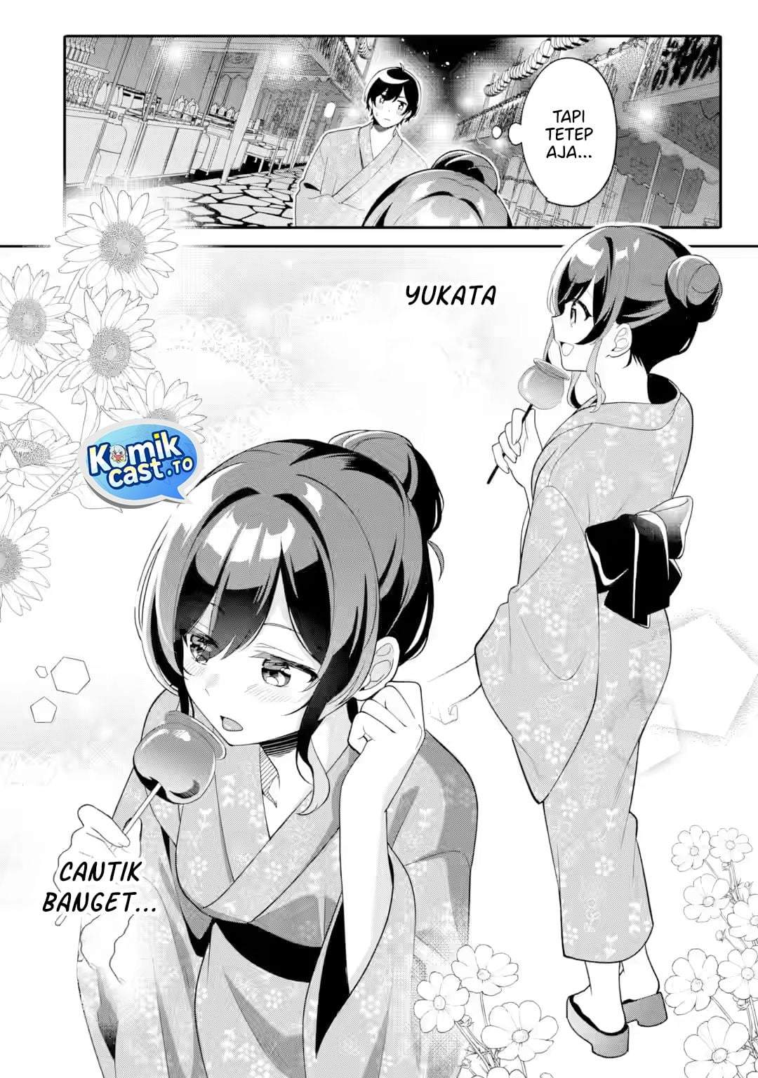 Muboubi Kawaii Pajama Sugata no Bishoujo to Heya de Futarikiri Chapter 11