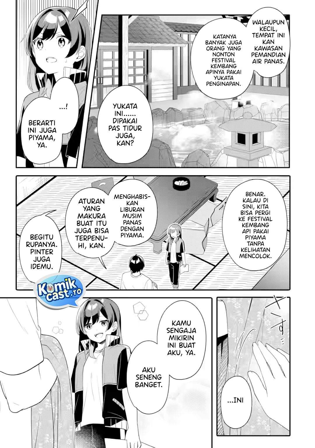Muboubi Kawaii Pajama Sugata no Bishoujo to Heya de Futarikiri Chapter 11