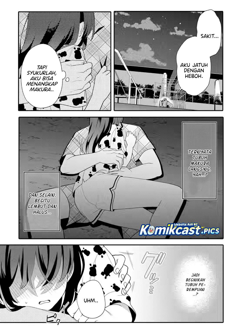 Muboubi Kawaii Pajama Sugata no Bishoujo to Heya de Futarikiri Chapter 8