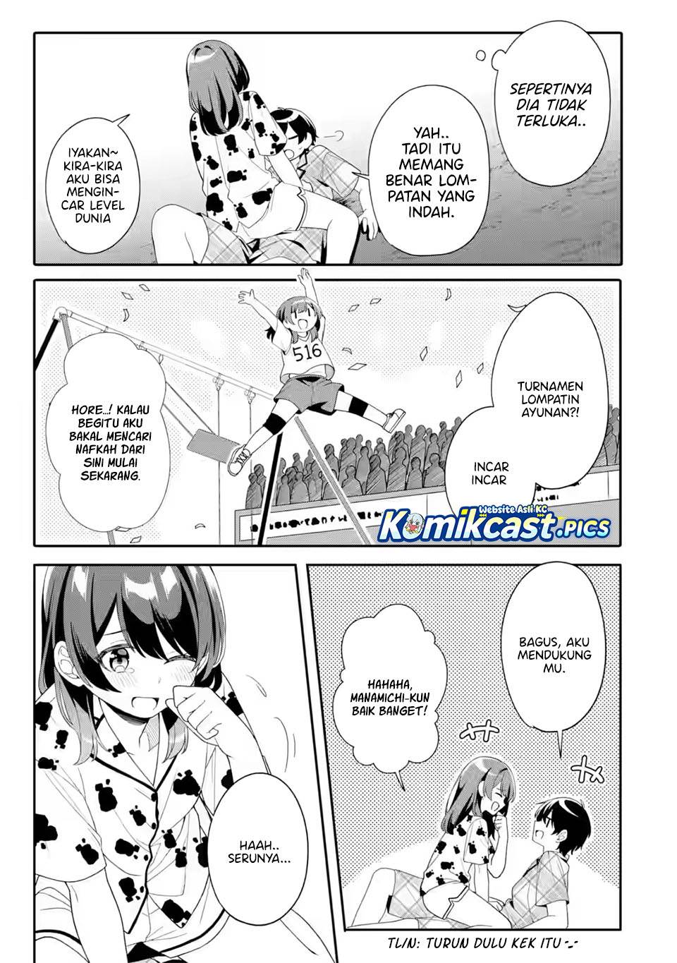 Muboubi Kawaii Pajama Sugata no Bishoujo to Heya de Futarikiri Chapter 8