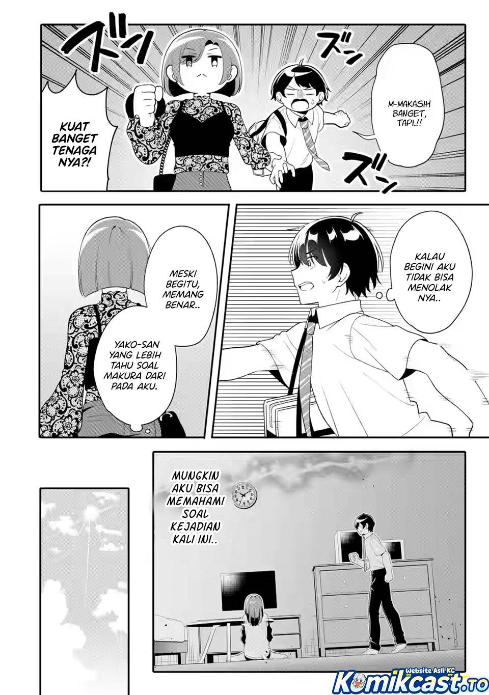 Muboubi Kawaii Pajama Sugata no Bishoujo to Heya de Futarikiri Chapter 9