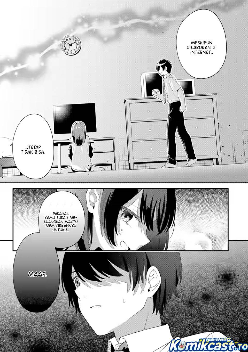 Muboubi Kawaii Pajama Sugata no Bishoujo to Heya de Futarikiri Chapter 9