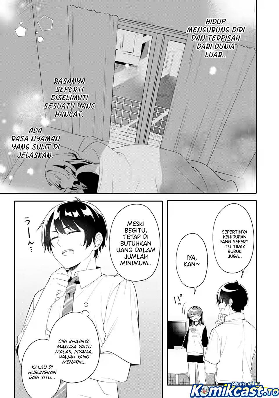 Muboubi Kawaii Pajama Sugata no Bishoujo to Heya de Futarikiri Chapter 9