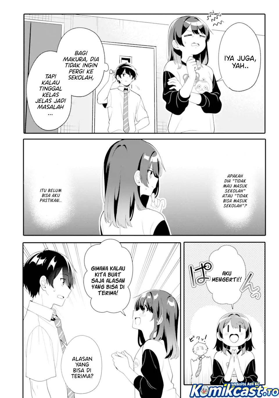 Muboubi Kawaii Pajama Sugata no Bishoujo to Heya de Futarikiri Chapter 9
