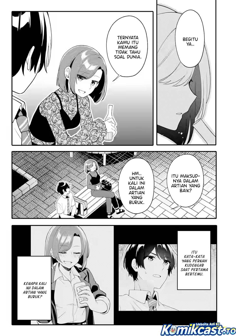 Muboubi Kawaii Pajama Sugata no Bishoujo to Heya de Futarikiri Chapter 9