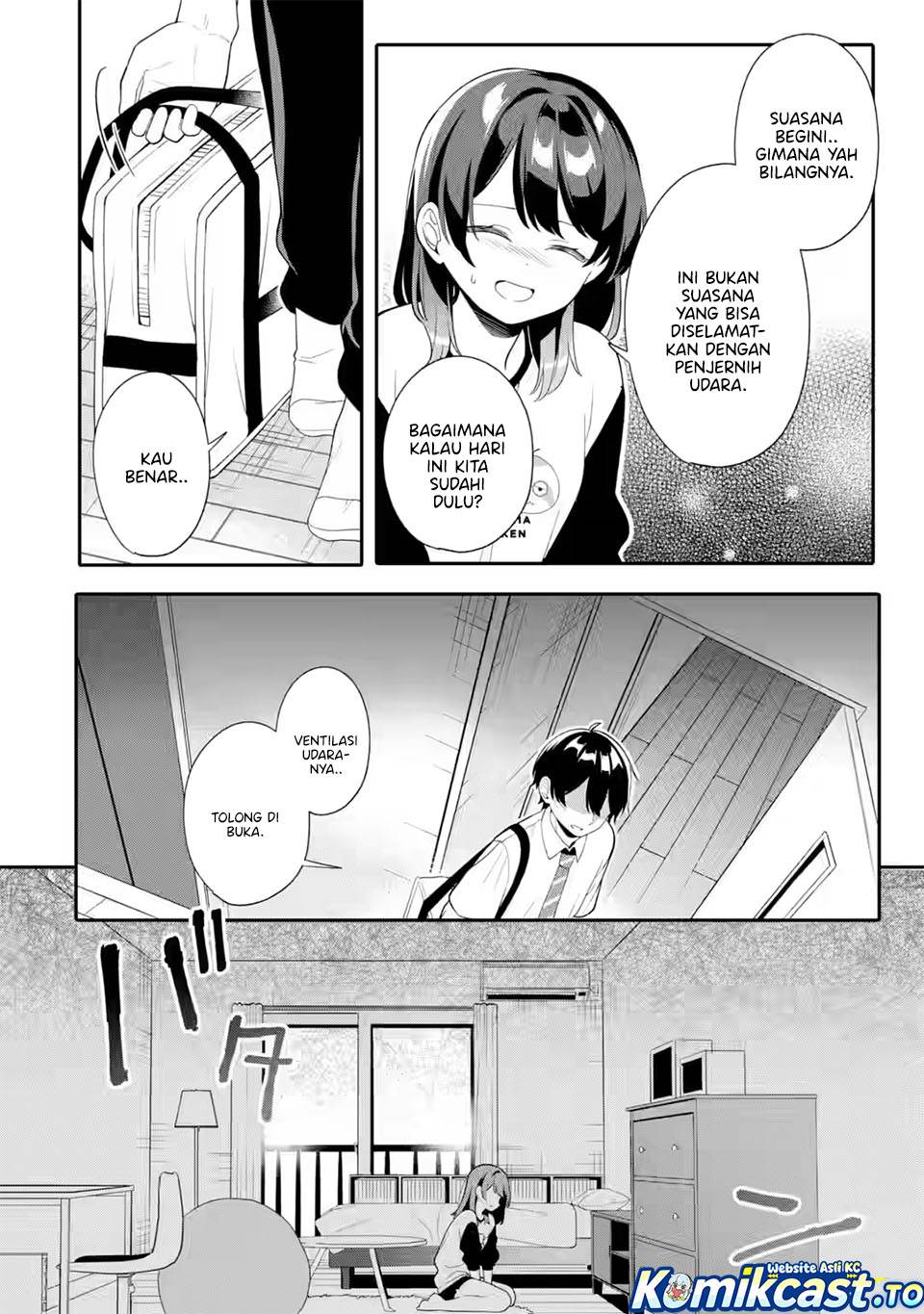 Muboubi Kawaii Pajama Sugata no Bishoujo to Heya de Futarikiri Chapter 9