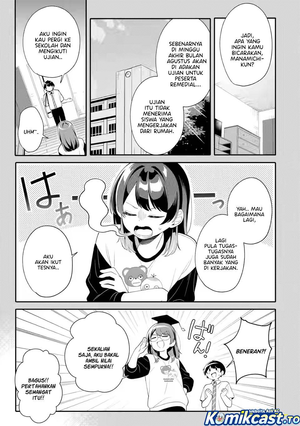 Muboubi Kawaii Pajama Sugata no Bishoujo to Heya de Futarikiri Chapter 9