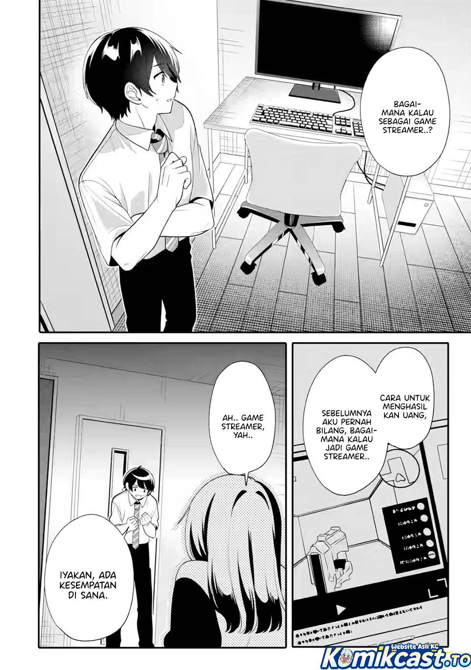 Muboubi Kawaii Pajama Sugata no Bishoujo to Heya de Futarikiri Chapter 9
