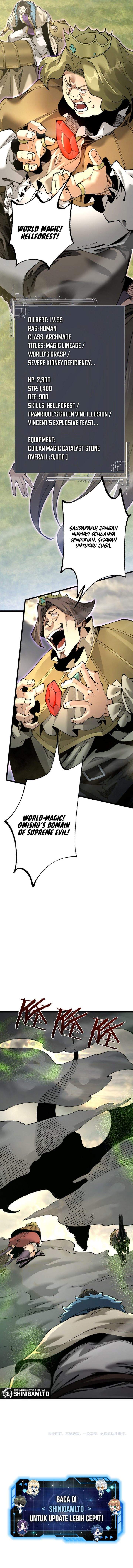 From Goblin to Goblin God Chapter 105