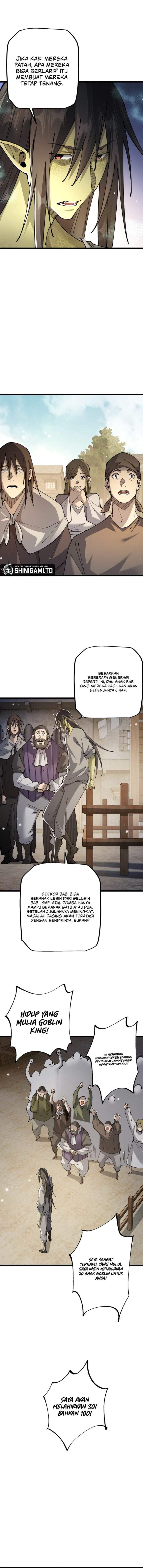 From Goblin to Goblin God Chapter 109