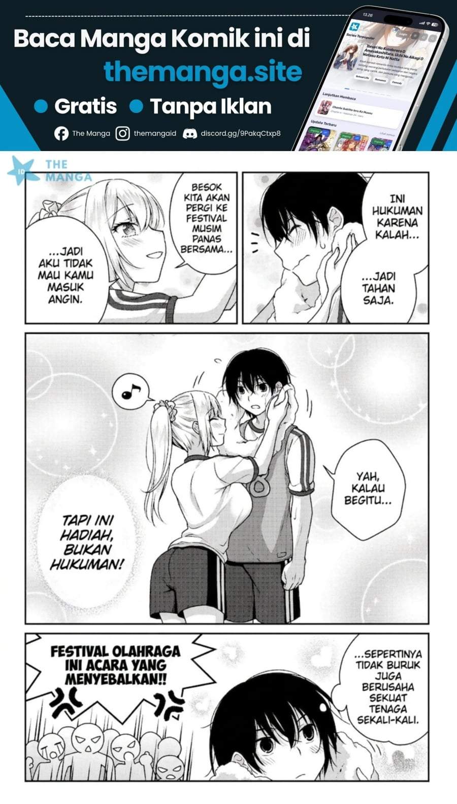 Risou no Kanojo Chapter 14