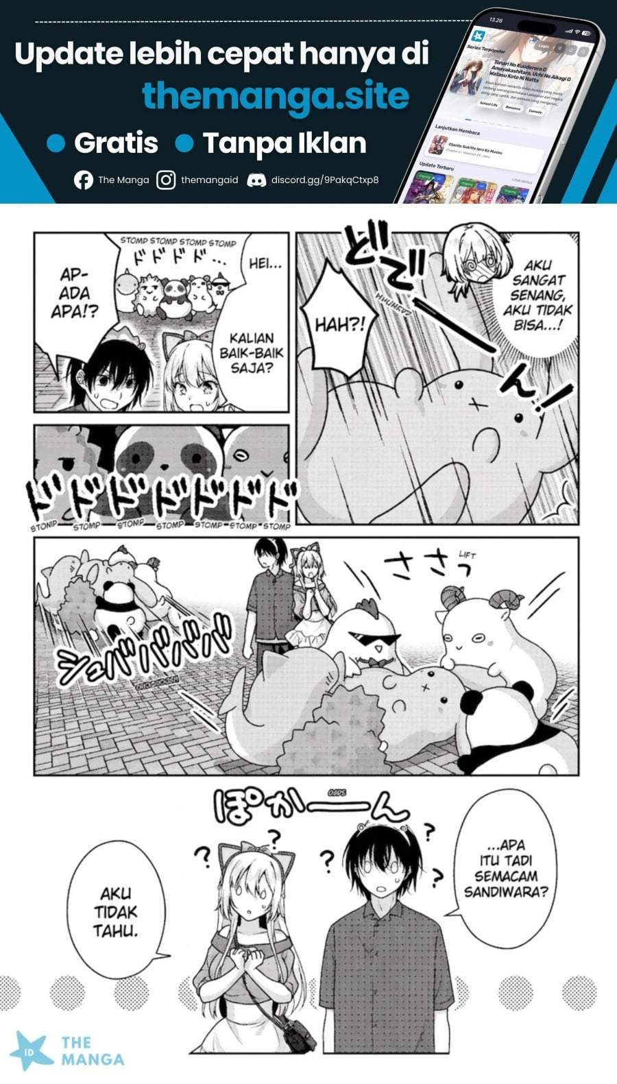 Risou no Kanojo Chapter 18