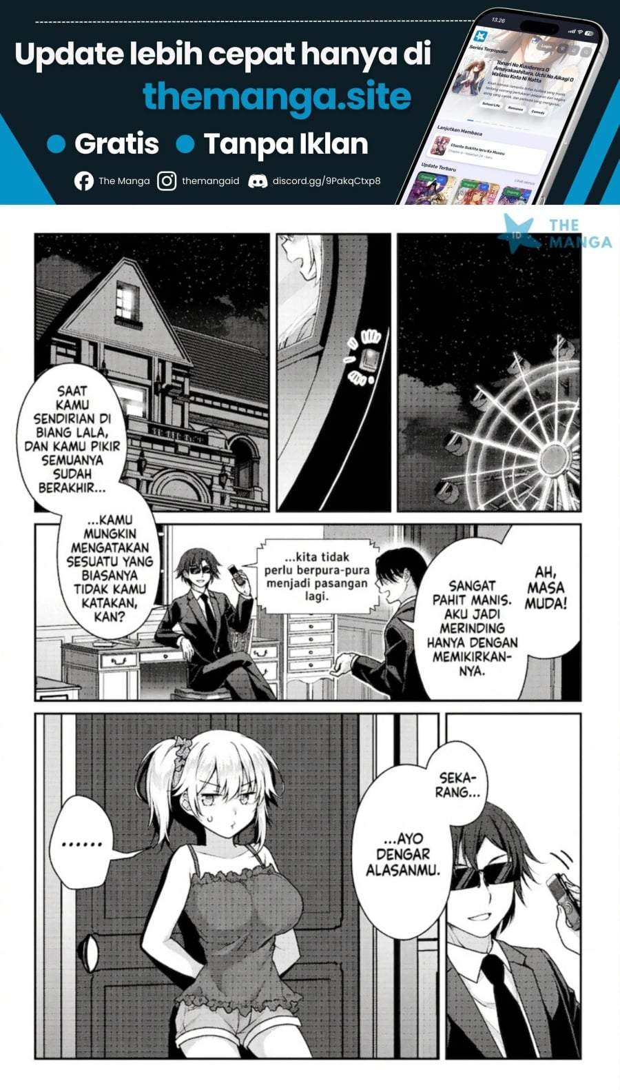 Risou no Kanojo Chapter 19