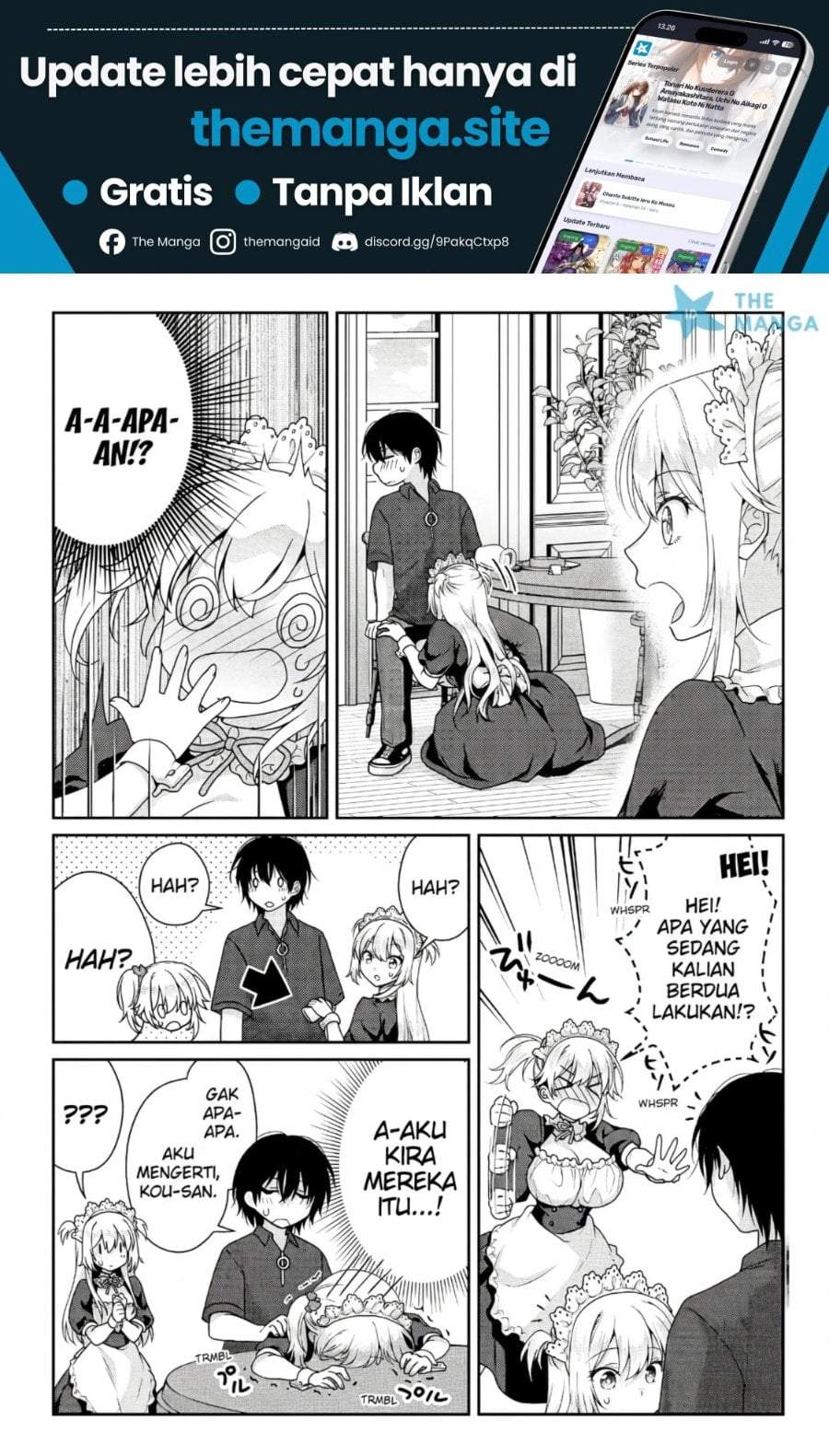 Risou no Kanojo Chapter 20