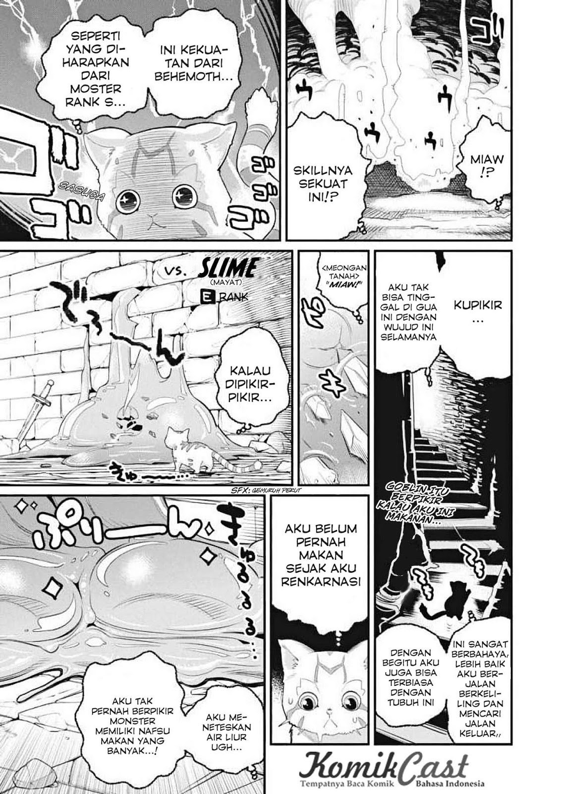S-Rank Monster no Behemoth Dakedo, Neko to Machigawarete Erufu Musume no Kishi (Pet) Toshite Kurashitemasu Chapter 1