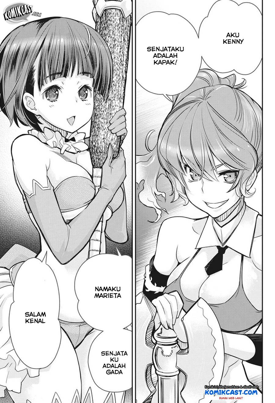 S-Rank Monster no Behemoth Dakedo, Neko to Machigawarete Erufu Musume no Kishi (Pet) Toshite Kurashitemasu Chapter 10