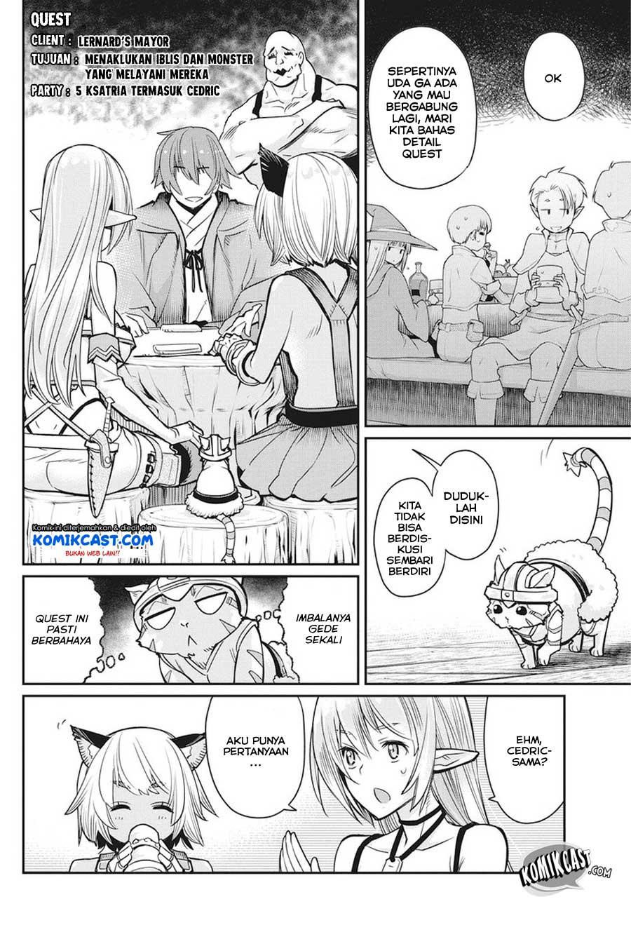 S-Rank Monster no Behemoth Dakedo, Neko to Machigawarete Erufu Musume no Kishi (Pet) Toshite Kurashitemasu Chapter 10