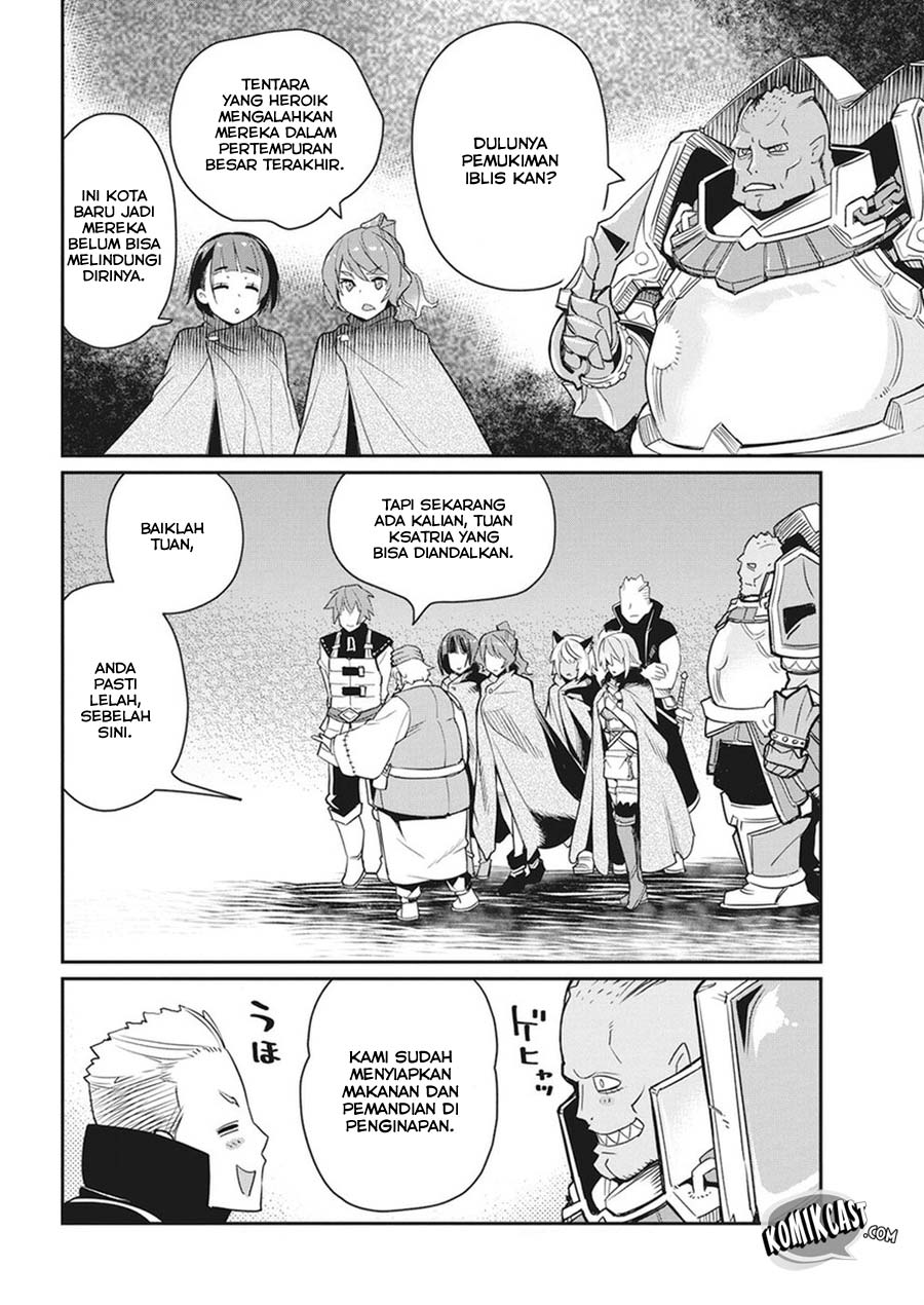 S-Rank Monster no Behemoth Dakedo, Neko to Machigawarete Erufu Musume no Kishi (Pet) Toshite Kurashitemasu Chapter 11