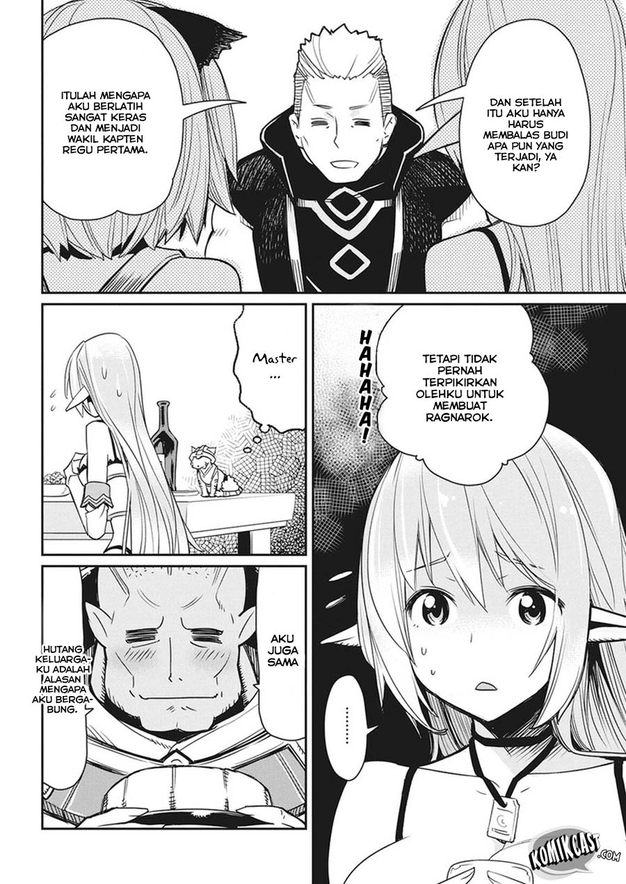 S-Rank Monster no Behemoth Dakedo, Neko to Machigawarete Erufu Musume no Kishi (Pet) Toshite Kurashitemasu Chapter 11