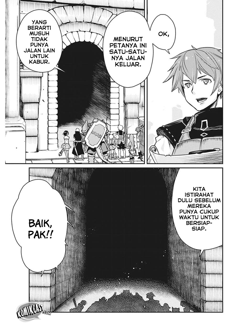S-Rank Monster no Behemoth Dakedo, Neko to Machigawarete Erufu Musume no Kishi (Pet) Toshite Kurashitemasu Chapter 12