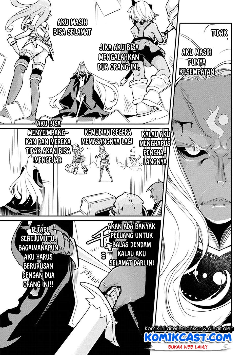 S-Rank Monster no Behemoth Dakedo, Neko to Machigawarete Erufu Musume no Kishi (Pet) Toshite Kurashitemasu Chapter 14