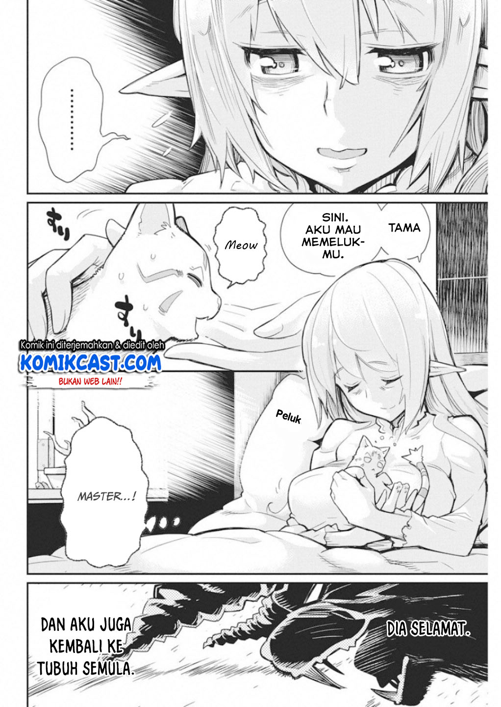 S-Rank Monster no Behemoth Dakedo, Neko to Machigawarete Erufu Musume no Kishi (Pet) Toshite Kurashitemasu Chapter 16