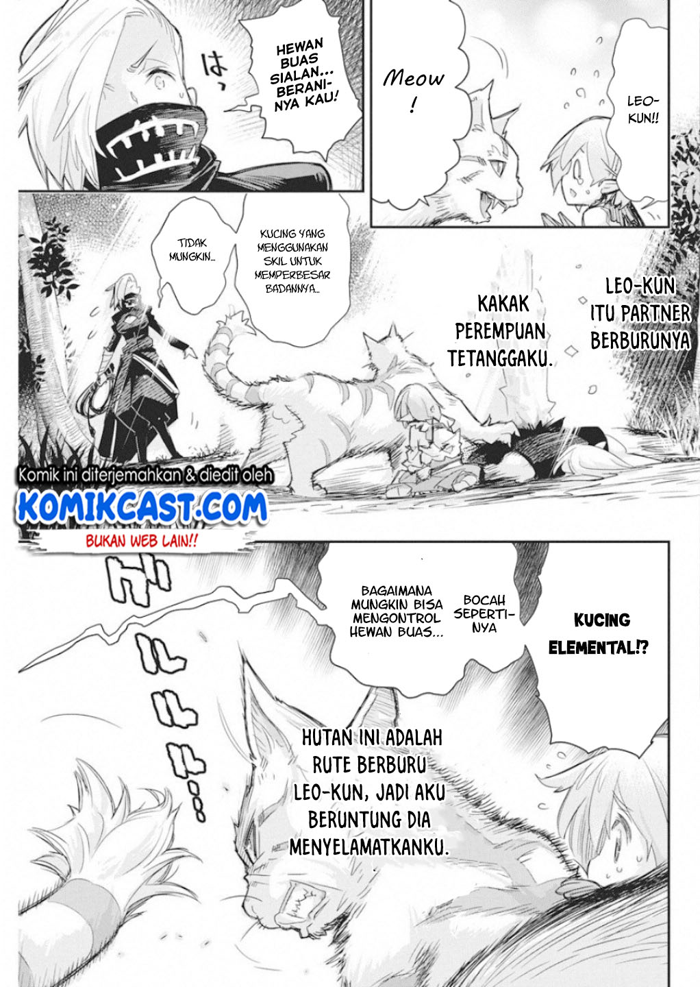 S-Rank Monster no Behemoth Dakedo, Neko to Machigawarete Erufu Musume no Kishi (Pet) Toshite Kurashitemasu Chapter 16
