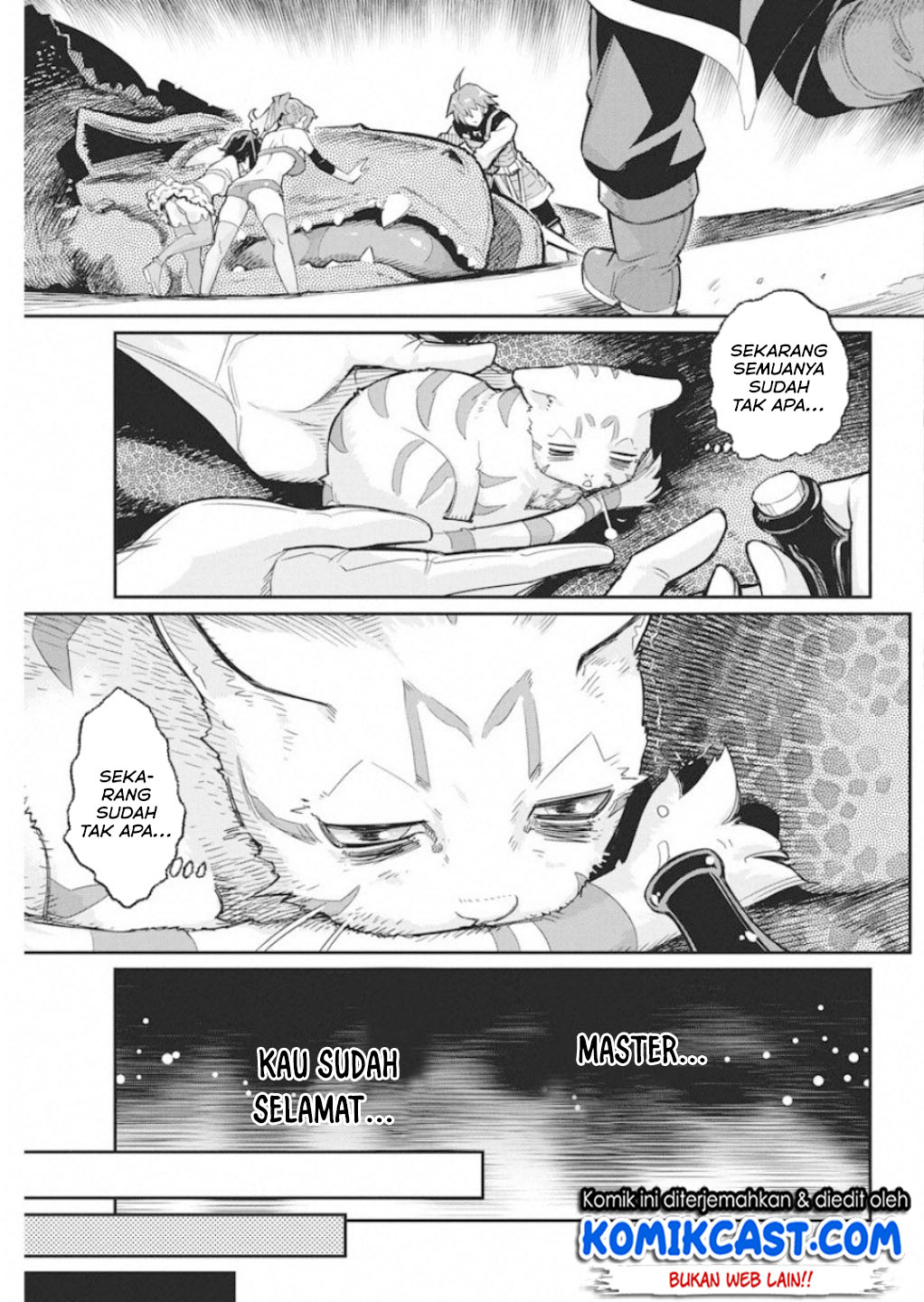 S-Rank Monster no Behemoth Dakedo, Neko to Machigawarete Erufu Musume no Kishi (Pet) Toshite Kurashitemasu Chapter 16