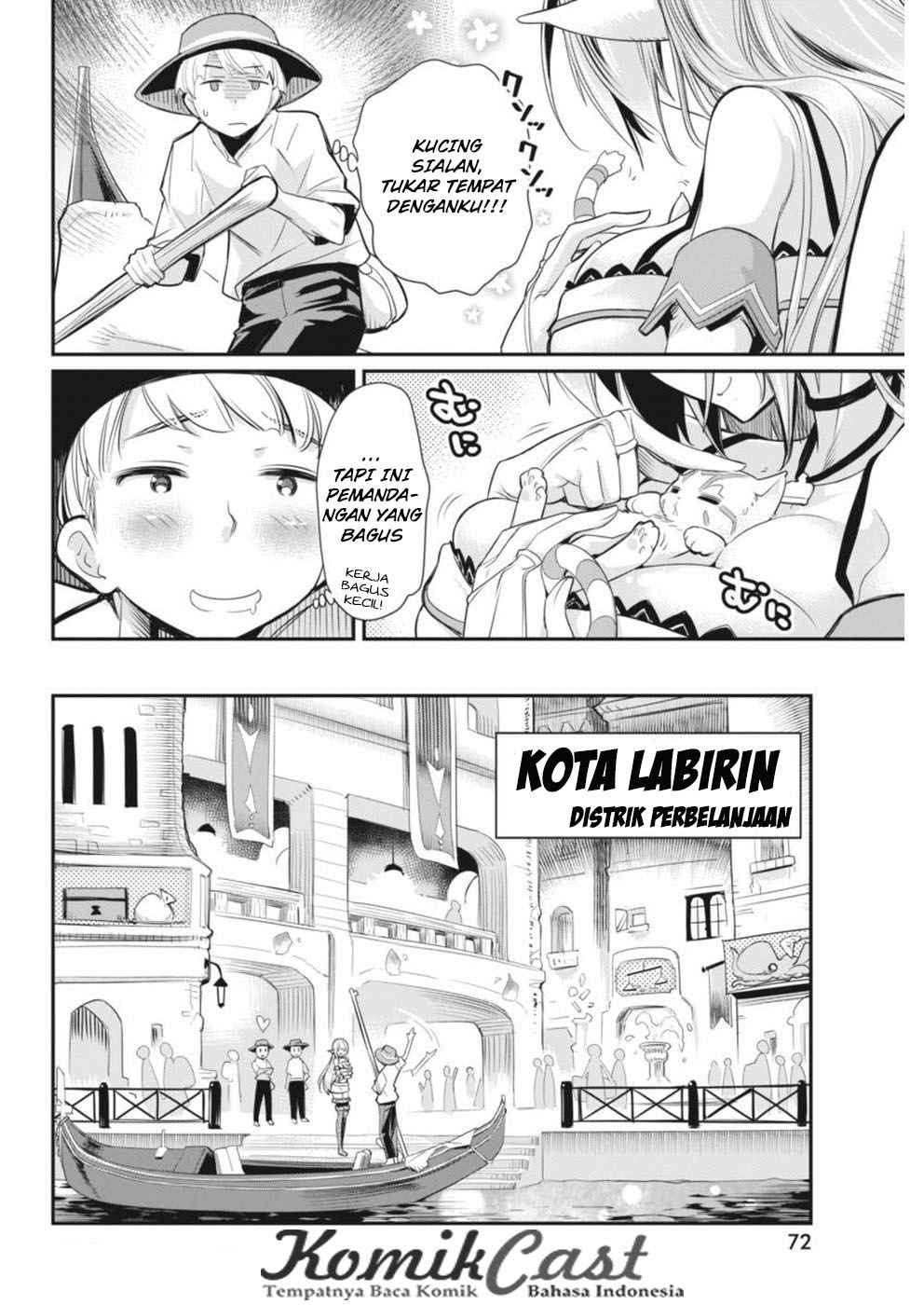 S-Rank Monster no Behemoth Dakedo, Neko to Machigawarete Erufu Musume no Kishi (Pet) Toshite Kurashitemasu Chapter 2