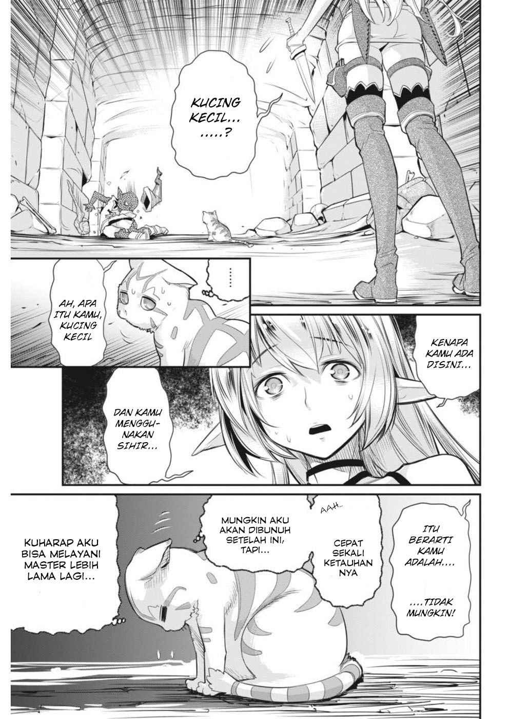 S-Rank Monster no Behemoth Dakedo, Neko to Machigawarete Erufu Musume no Kishi (Pet) Toshite Kurashitemasu Chapter 2