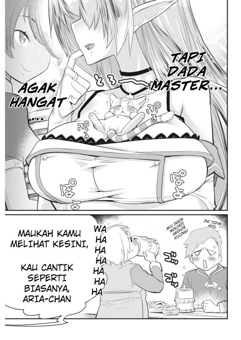 S-Rank Monster no Behemoth Dakedo, Neko to Machigawarete Erufu Musume no Kishi (Pet) Toshite Kurashitemasu Chapter 2