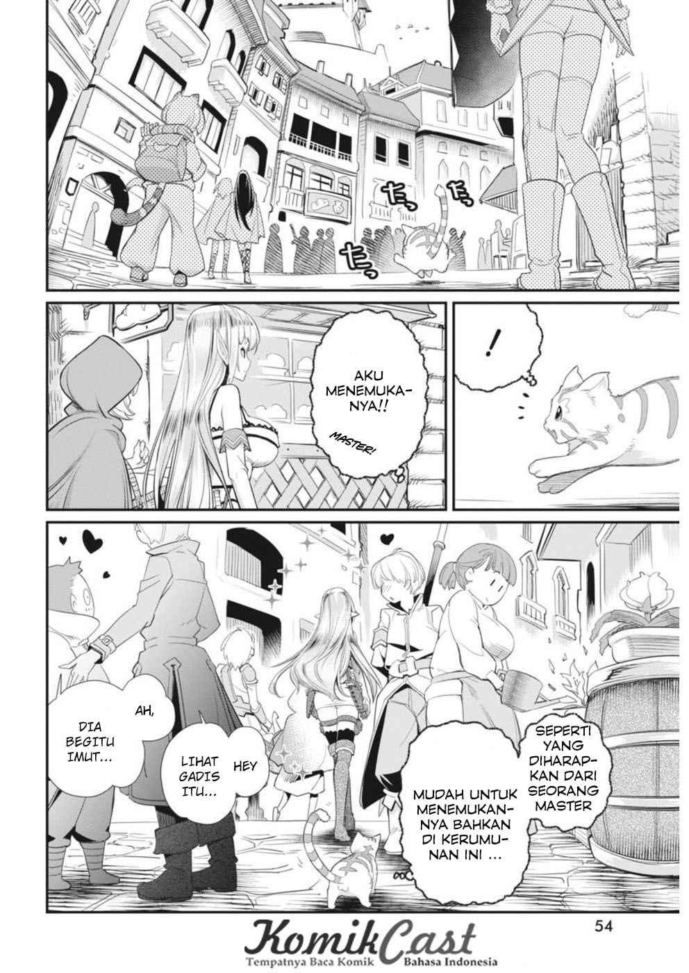 S-Rank Monster no Behemoth Dakedo, Neko to Machigawarete Erufu Musume no Kishi (Pet) Toshite Kurashitemasu Chapter 2