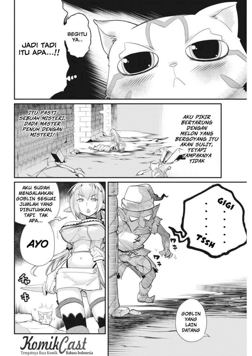 S-Rank Monster no Behemoth Dakedo, Neko to Machigawarete Erufu Musume no Kishi (Pet) Toshite Kurashitemasu Chapter 2