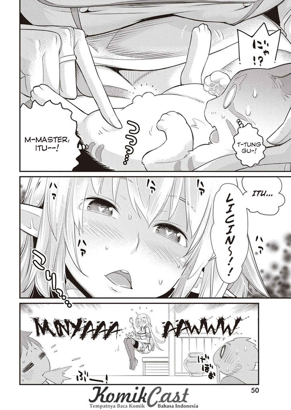 S-Rank Monster no Behemoth Dakedo, Neko to Machigawarete Erufu Musume no Kishi (Pet) Toshite Kurashitemasu Chapter 3