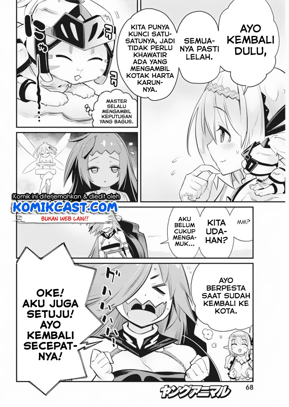 S-Rank Monster no Behemoth Dakedo, Neko to Machigawarete Erufu Musume no Kishi (Pet) Toshite Kurashitemasu Chapter 30