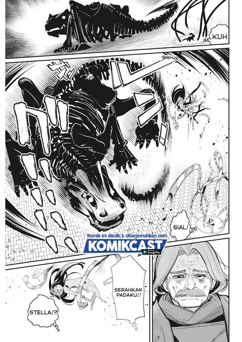 S-Rank Monster no Behemoth Dakedo, Neko to Machigawarete Erufu Musume no Kishi (Pet) Toshite Kurashitemasu Chapter 35
