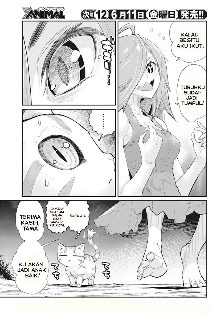 S-Rank Monster no Behemoth Dakedo, Neko to Machigawarete Erufu Musume no Kishi (Pet) Toshite Kurashitemasu Chapter 38