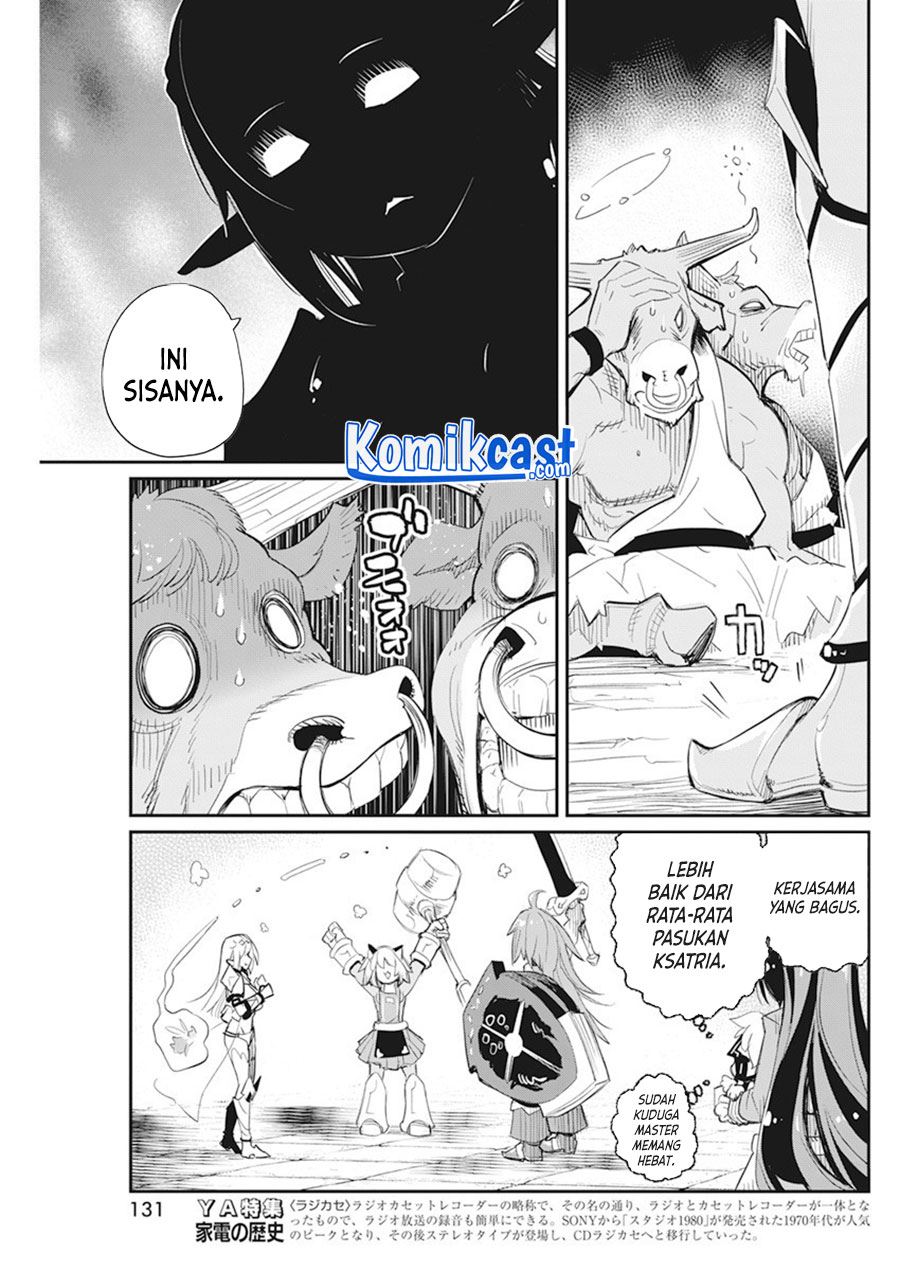 S-Rank Monster no Behemoth Dakedo, Neko to Machigawarete Erufu Musume no Kishi (Pet) Toshite Kurashitemasu Chapter 42