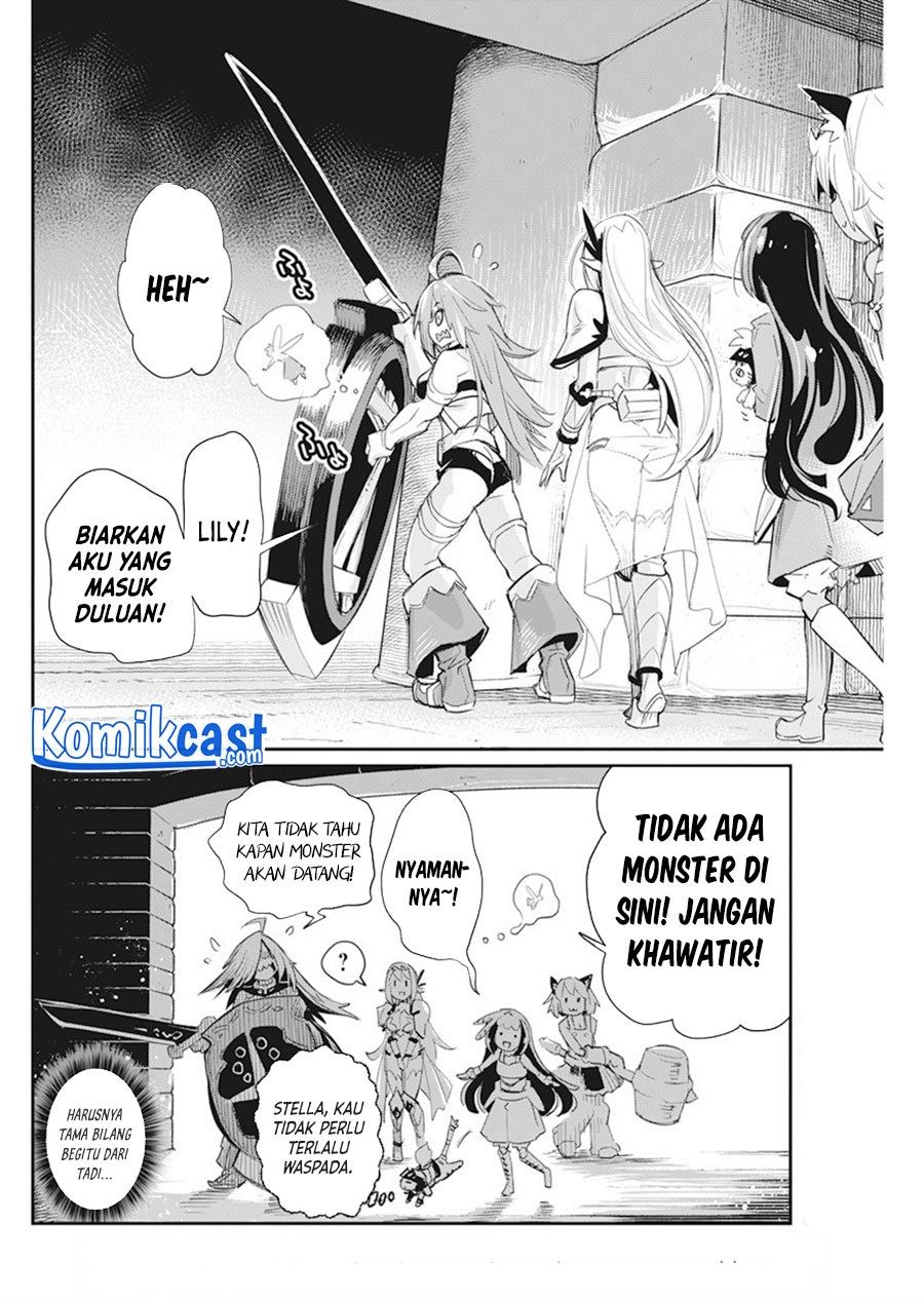S-Rank Monster no Behemoth Dakedo, Neko to Machigawarete Erufu Musume no Kishi (Pet) Toshite Kurashitemasu Chapter 42