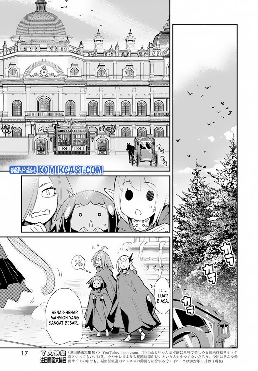 S-Rank Monster no Behemoth Dakedo, Neko to Machigawarete Erufu Musume no Kishi (Pet) Toshite Kurashitemasu Chapter 45