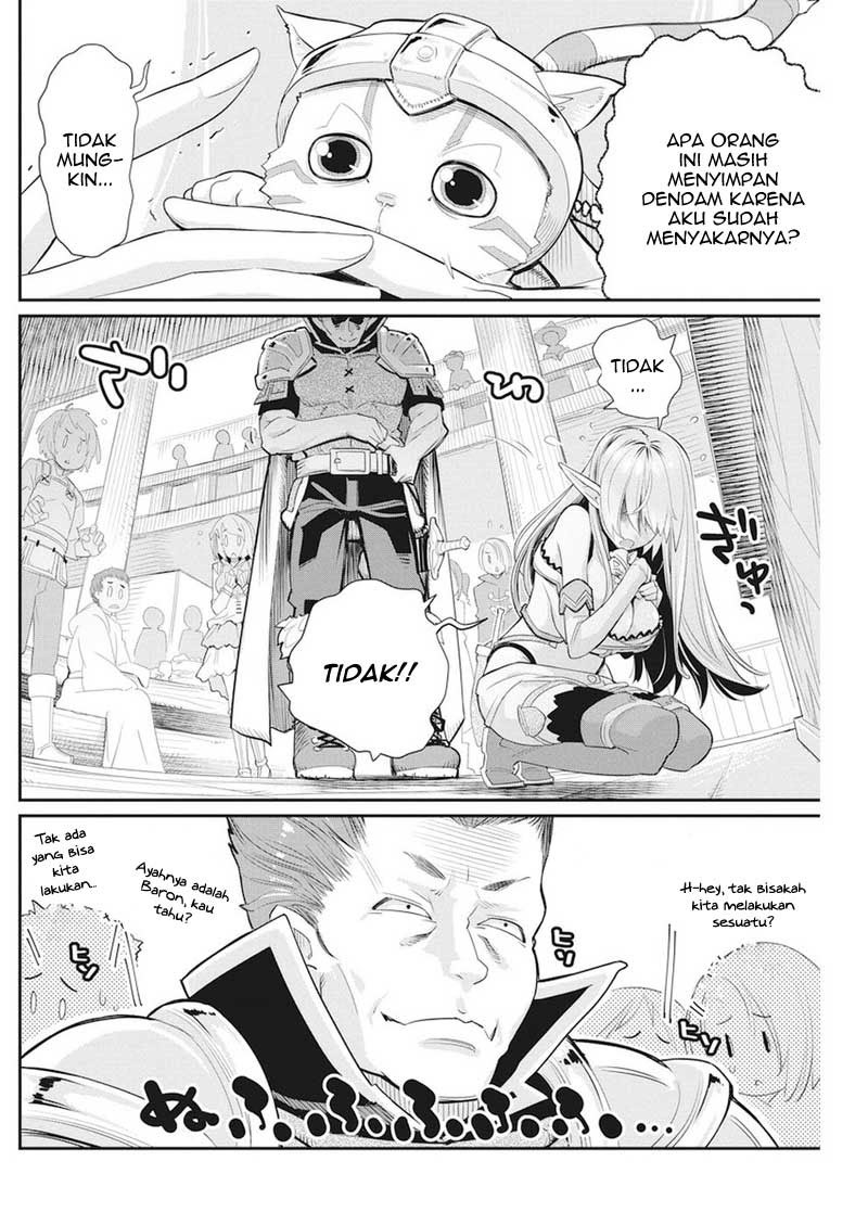 S-Rank Monster no Behemoth Dakedo, Neko to Machigawarete Erufu Musume no Kishi (Pet) Toshite Kurashitemasu Chapter 5